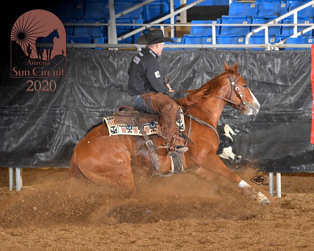 Christiansen Performance Horses — Arizona Sun Circuit reining